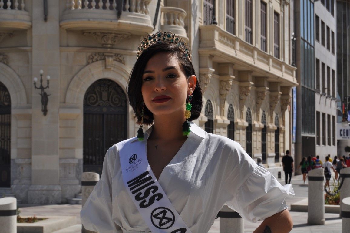 Lucía Heredia: "mi victoria en el certamen de Miss demuestra que no hay que esconderse nunca"