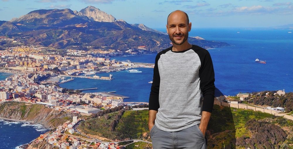 El actor y director de producción Pablo Huetos 