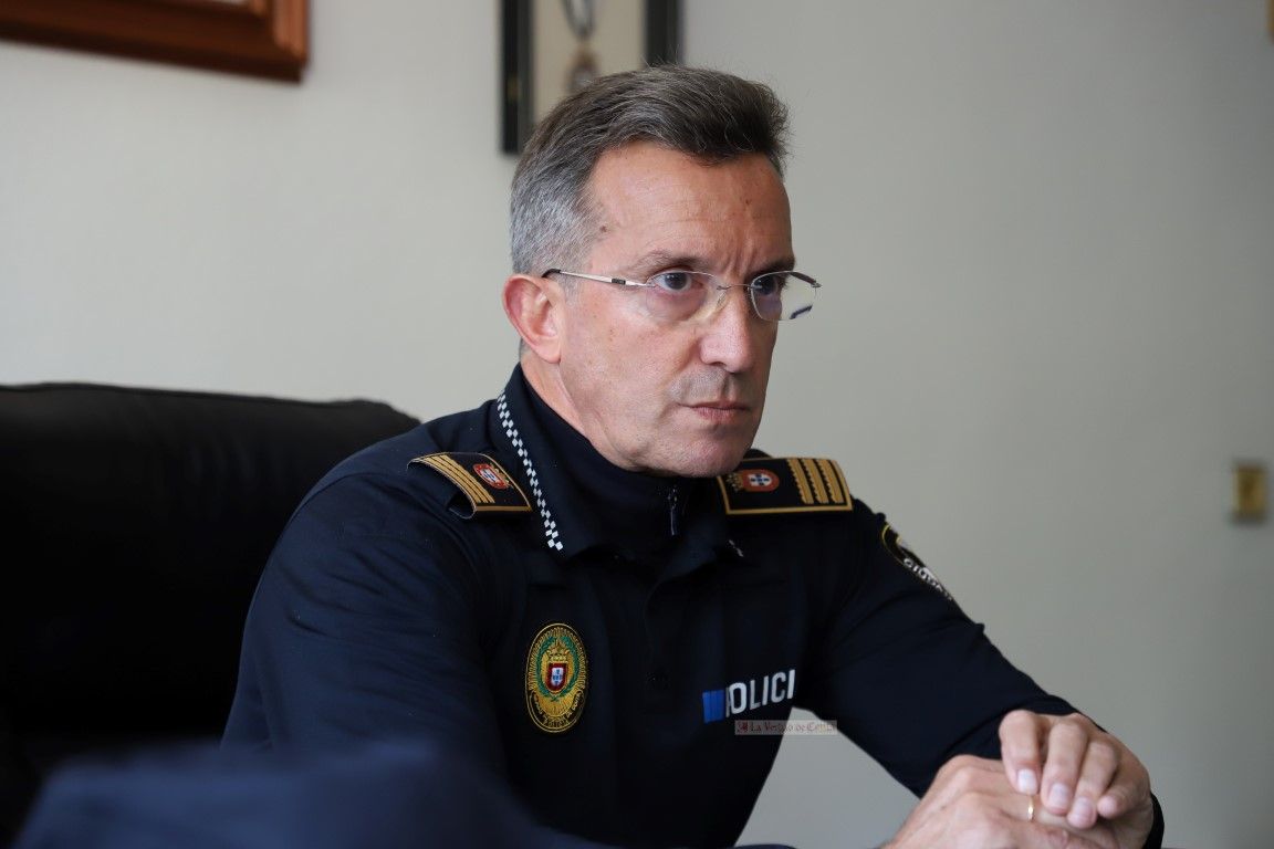 Policia Local Superintendente Vega 2