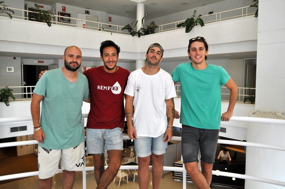 El grupo de pop rock Sinsinati