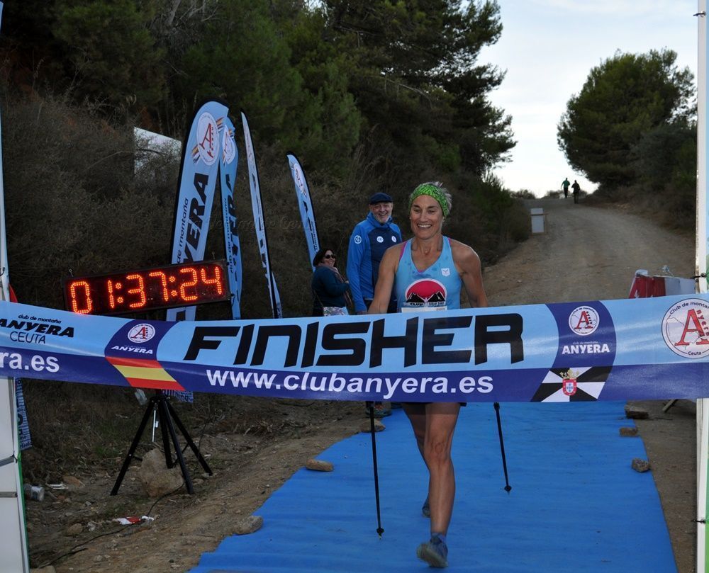 Sonia Mirás, nacida en Pontevedra en 1972 pero afincada en Lepe (Huelva)