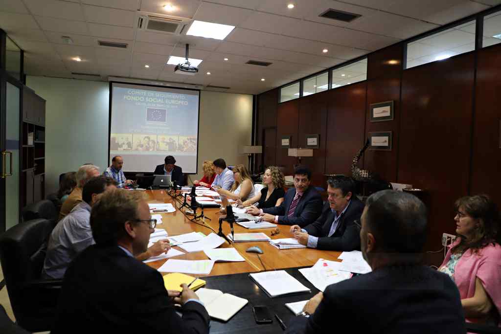La partida del Fondo Social Europeo se incrementará en 600.000 euros.