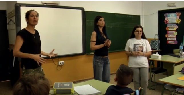 Más de un millar de niños participan en el programa contra la violencia sexual