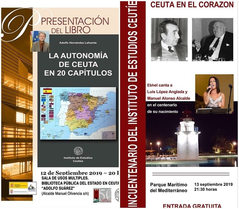 El IEC programa un concierto y la presentación de un libro para la próxima semana