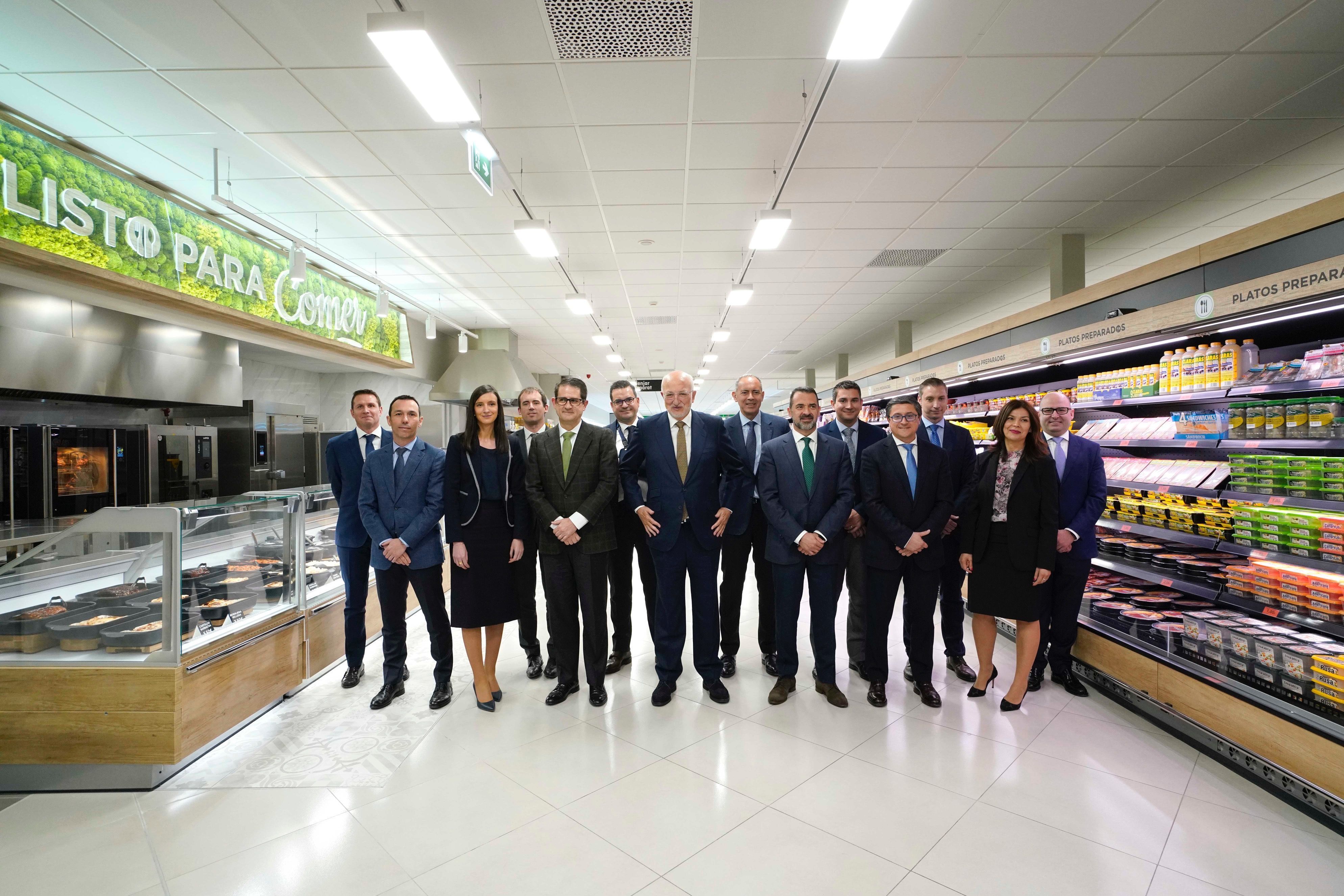 Mercadona incrementa su inversión un 50 por ciento hasta los 1.504 millones