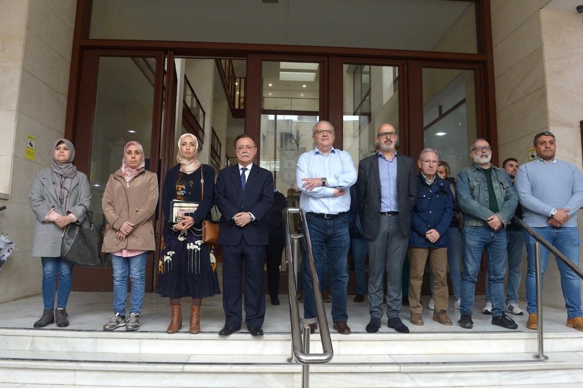 Nuevo minuto de silencio en la Ciudad y Delegación por otro caso de violencia machista