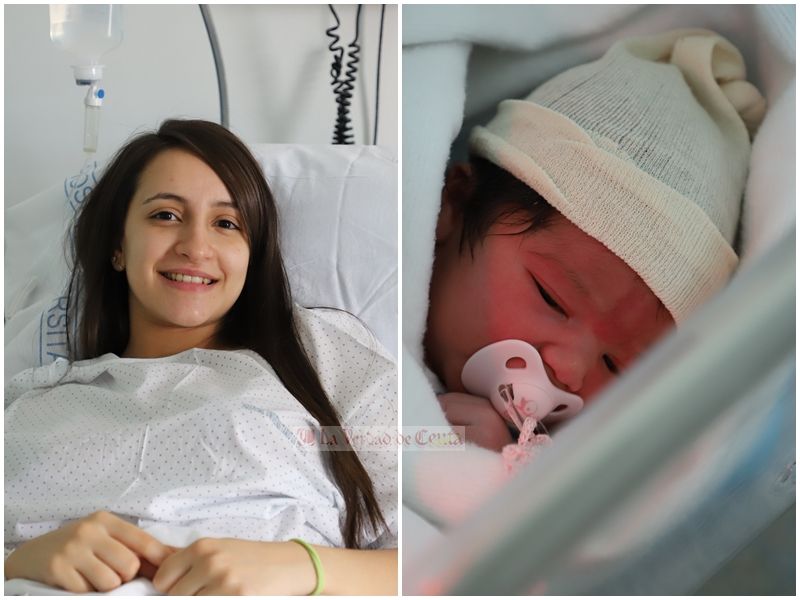 Una niña llamada Ámbar, primer ceutí nacido en el 2019