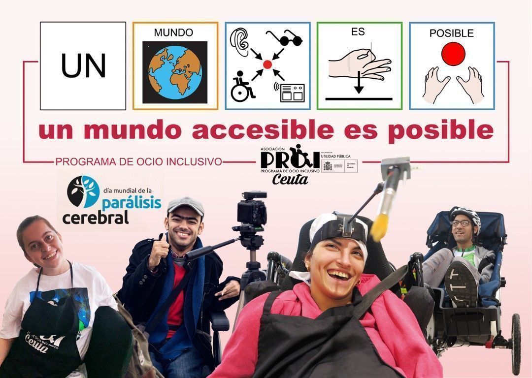 PROI lanza en redes su campaña por el Día Mundial de la Parálisis Cerebral