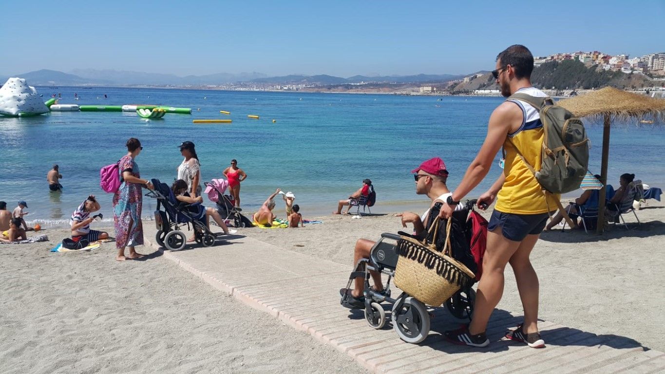 Los usuarios de PROI disfrutan de varias actividades en la Ribera