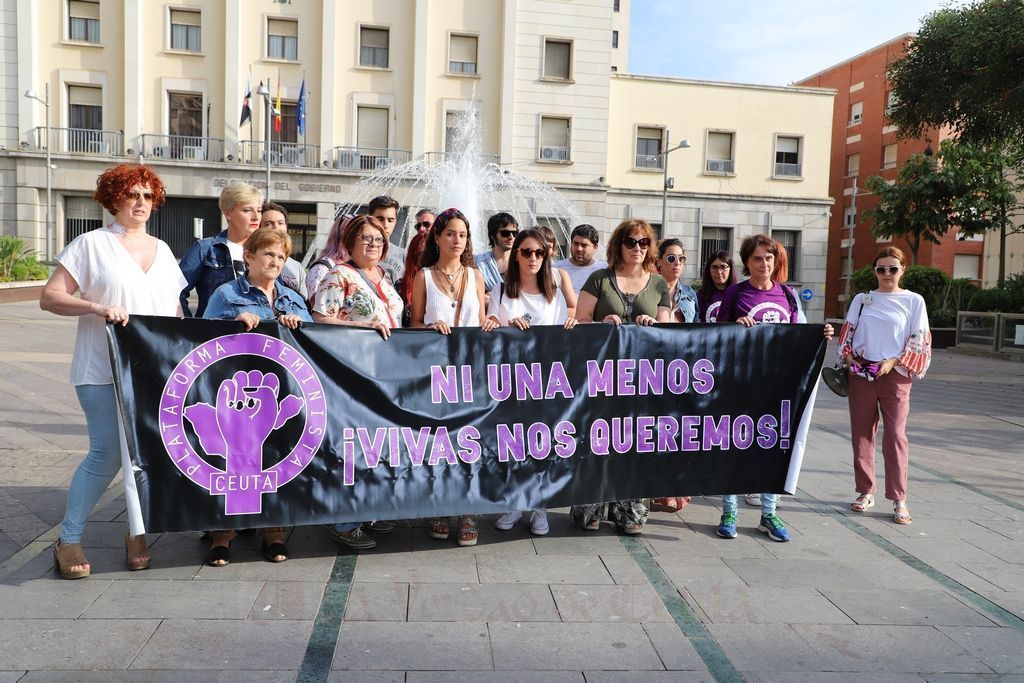 La Plataforma Feminista de Ceuta lamenta el presunto caso de violencia de género ocurrido en la ciudad