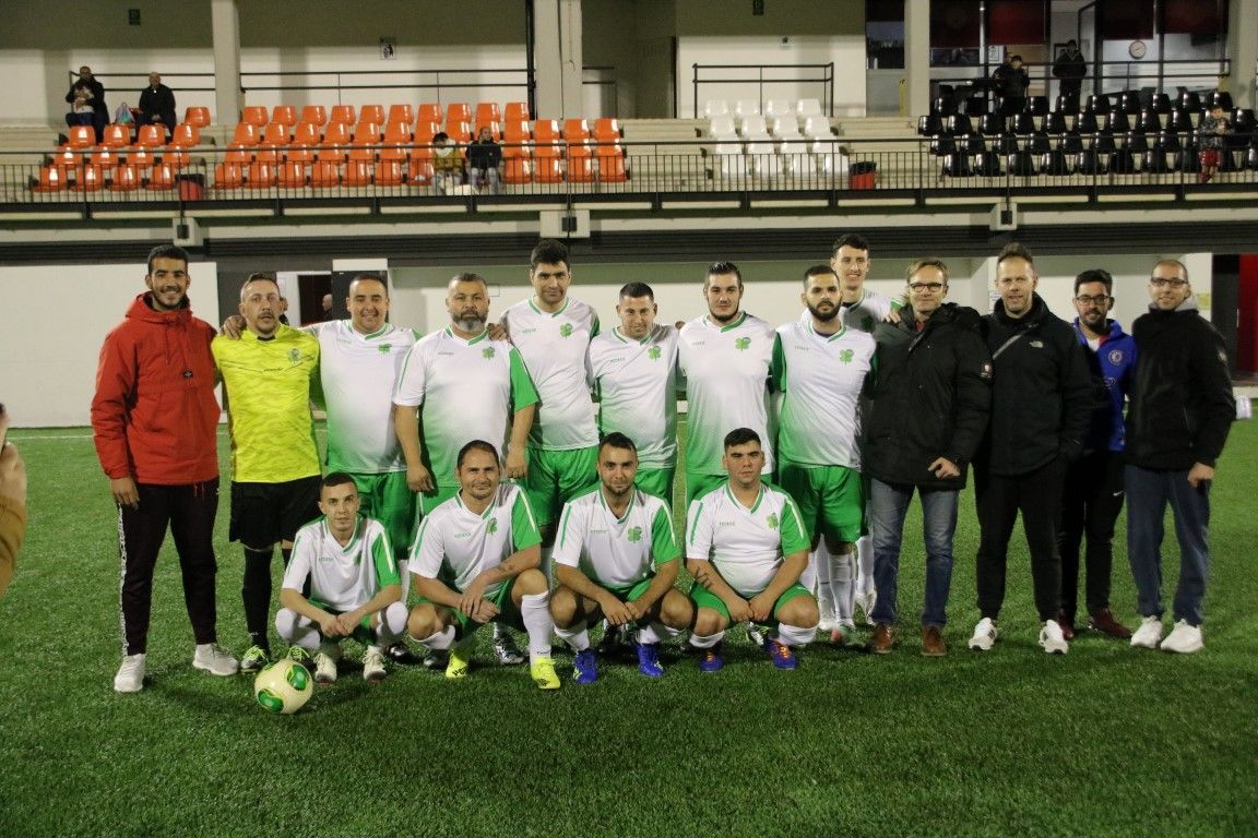 El equipo de Plena Inclusión participa en las II Jornadas de Convivencia de fútbol-8 de veteranos