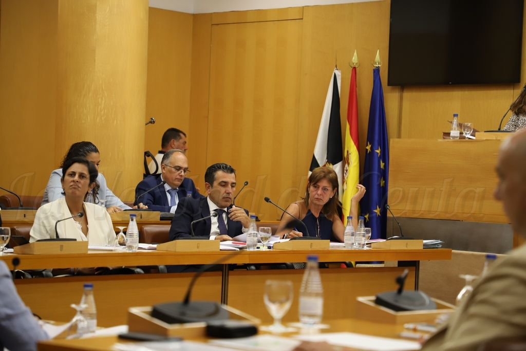 La Asamblea de Ceuta celebra mañana dos sesiones extraordinarias
