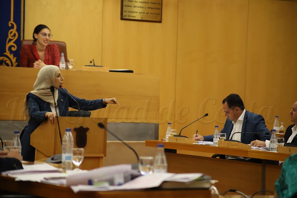 MDyC lanza falsas afirmaciones ante el Pleno sobre asuntos internos del PSOE