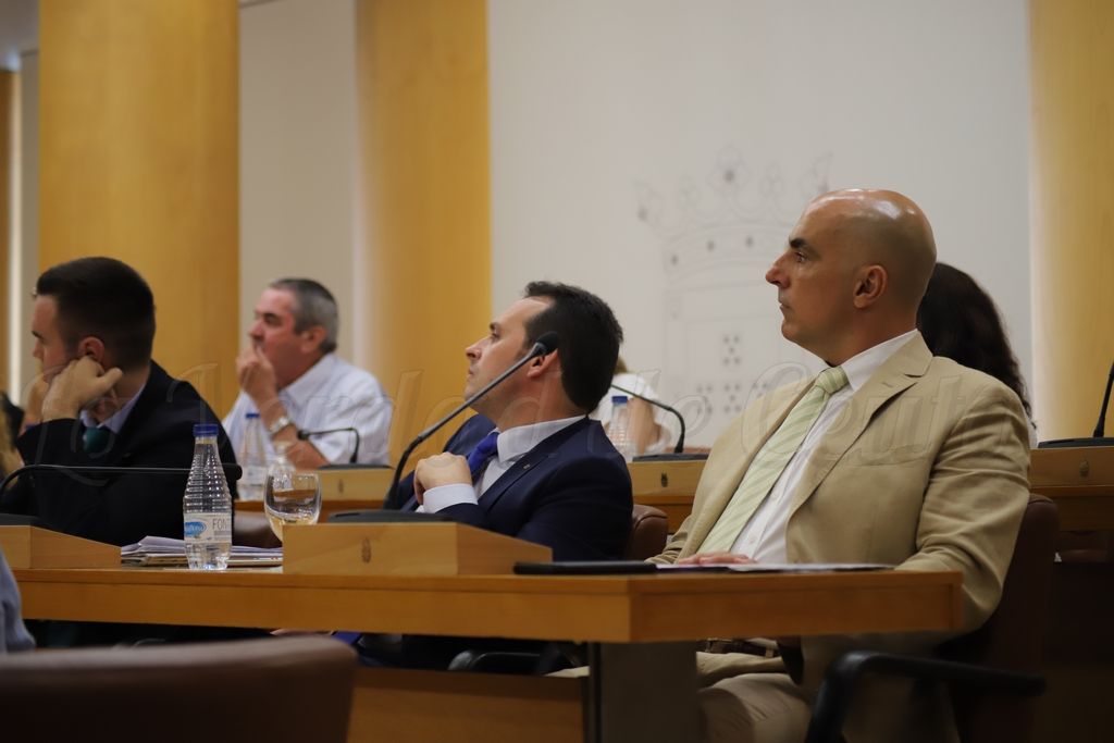 Vox recibe el negativo de la Asamblea en su intento de implantar la figura del sereno en la ciudad