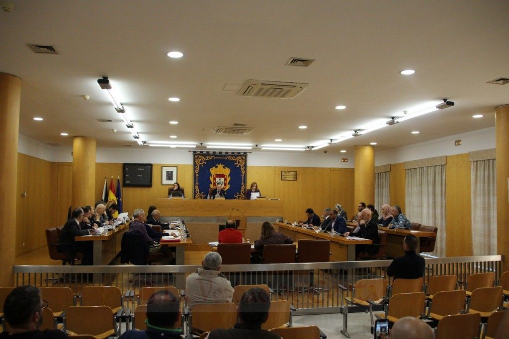 Pleno sesión de control el miércoles.