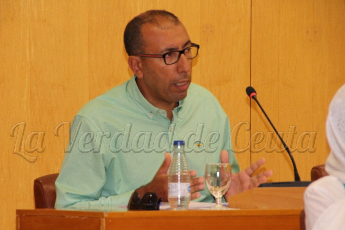 Imagen del portavoz de Caballas. 