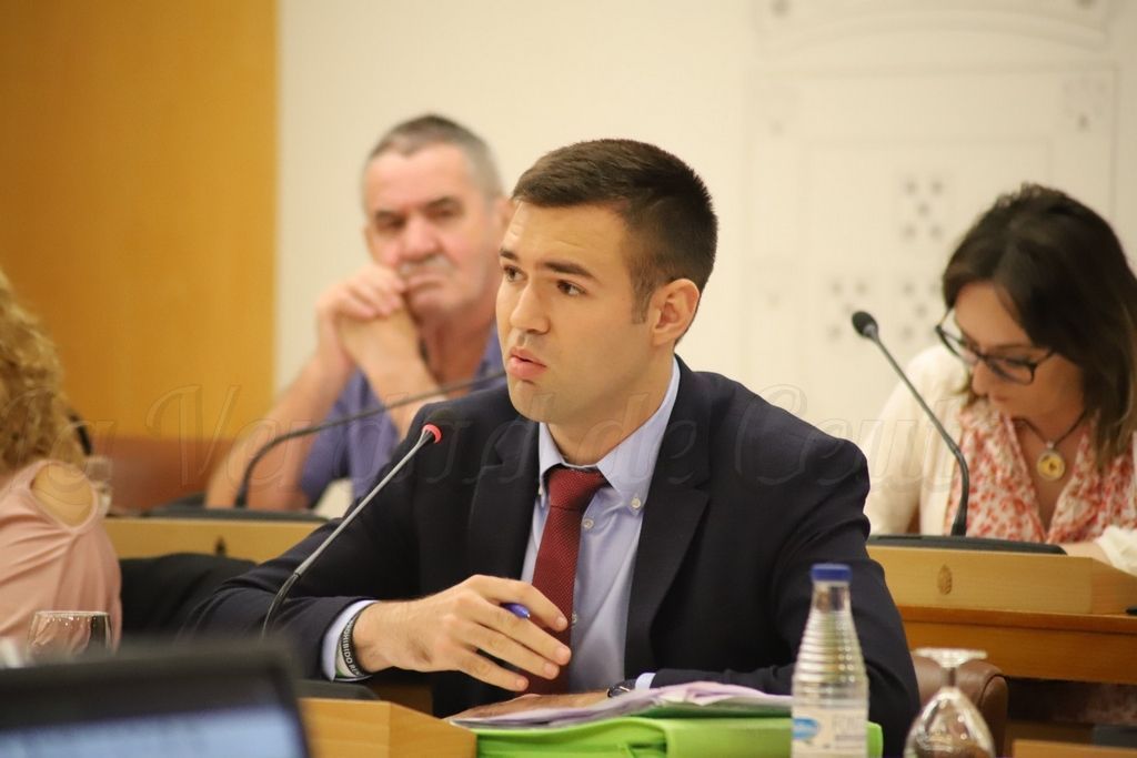 Vox propondrá al pleno un plan específico de seguridad para el puerto y el Príncipe