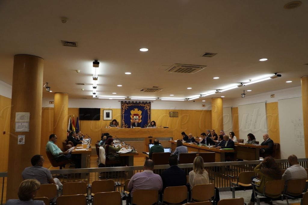 La Asamblea de Ceuta celebrará el miércoles dos sesiones plenarias