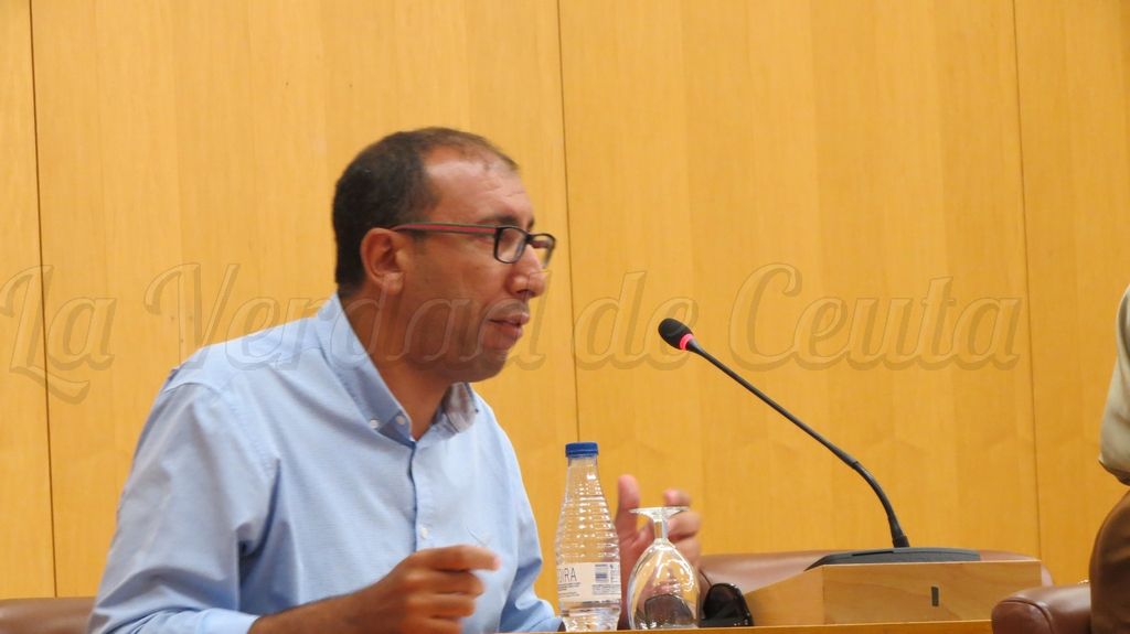 El diputado Mohamed Alí