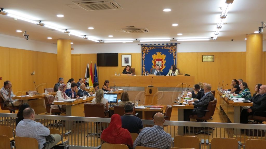 La Asamblea se reunirá el próximo martes para celebrar el pleno ordinario de octubre