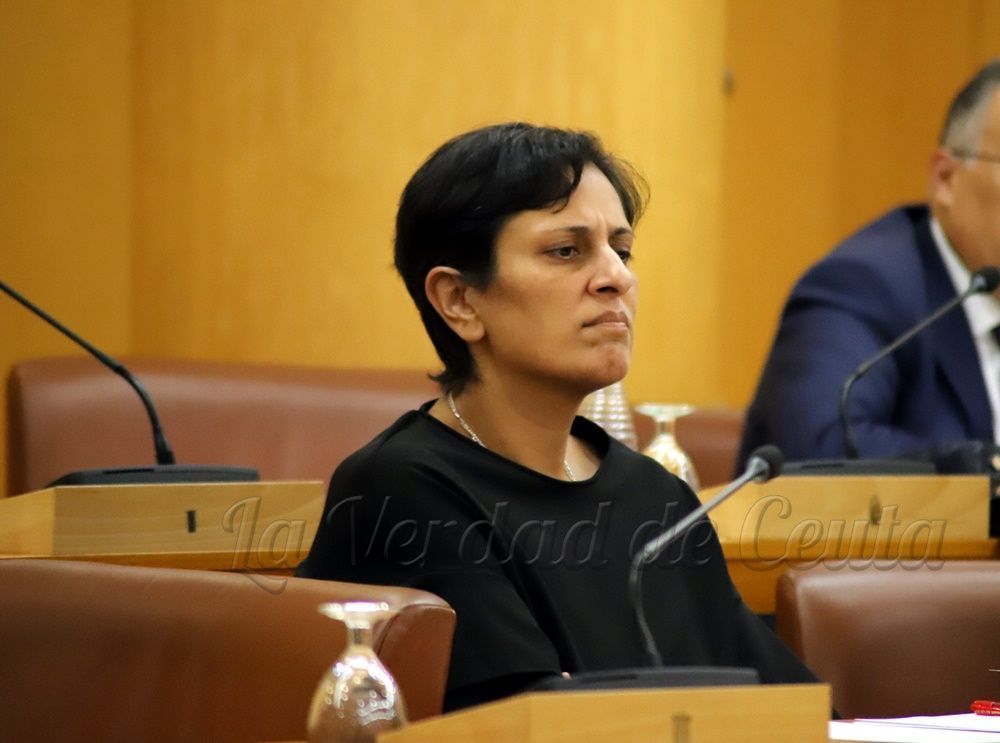 La consejera Chandiramani, ante la interpelación del MDyC para conocer cuándo se abrirá la nueva línea de la ITV