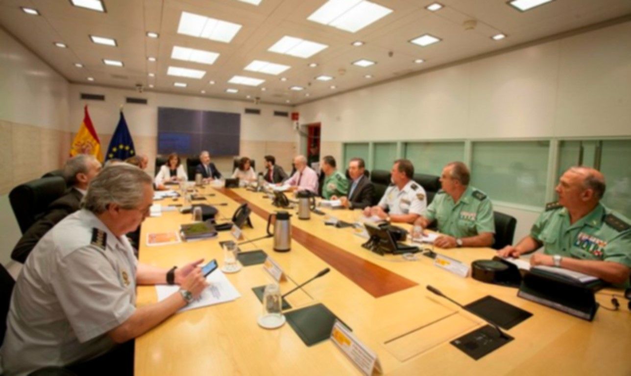 Las FSE logran incautar en el último año 150 toneladas de droga en el Estrecho de Gibraltar