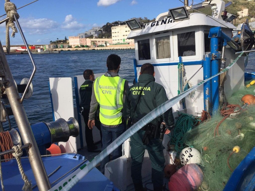 Guardia Civil pesquero droga 1