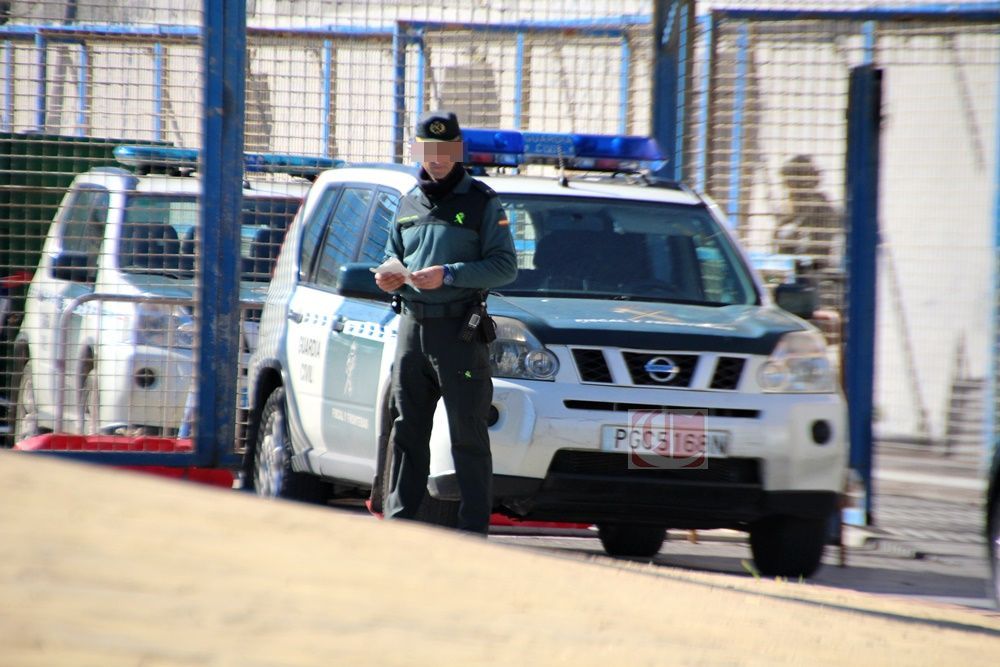La AEGC lamenta la desprotección de los guardias civiles en las fronteras