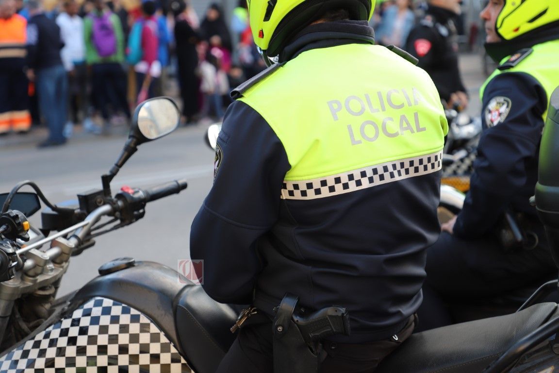 Detenido por robarle el bolso a una mujer tras amenazarla con un cuchillo