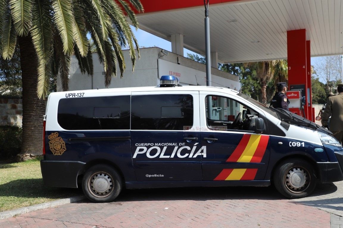La Policía Nacional detiene al autor del robo de una caja registradora
