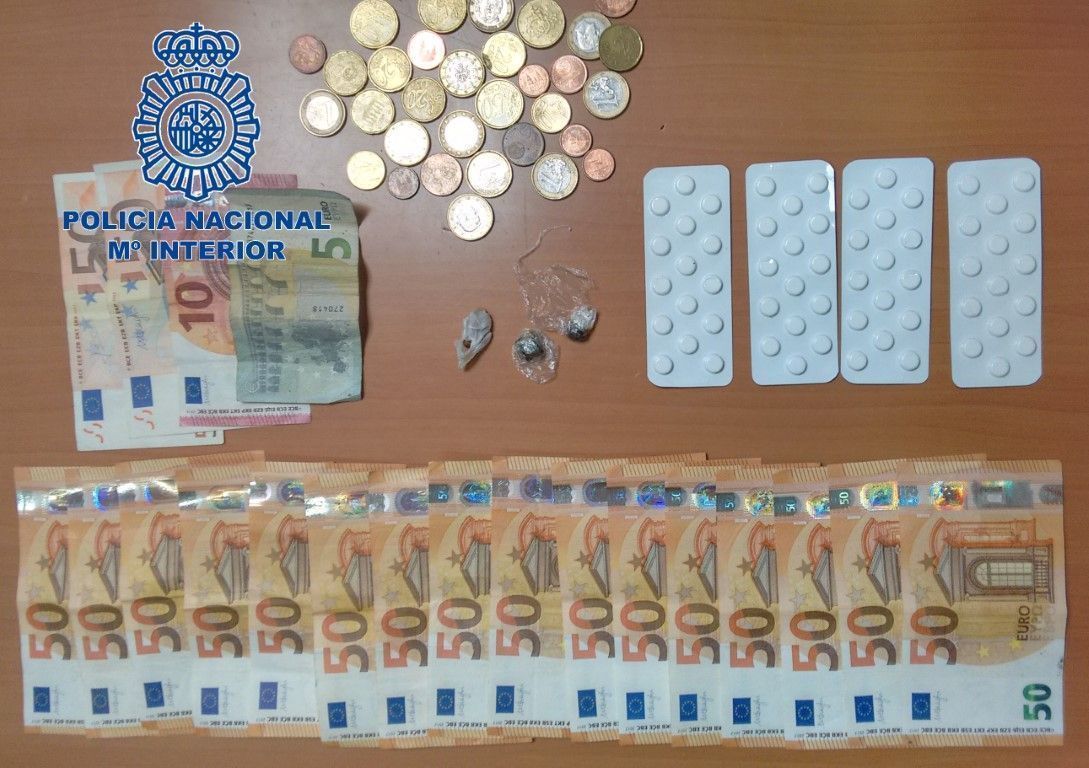 Detenida una mujer en la Feria por tráfico de drogas