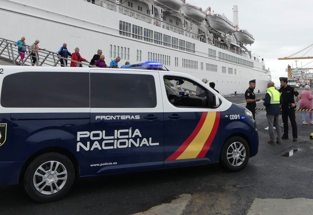 La Policía Nacional dirige y coordina la Operación Minerva en los puertos de Ceuta, Algeciras y Tarifa. Foto Policia Nacional