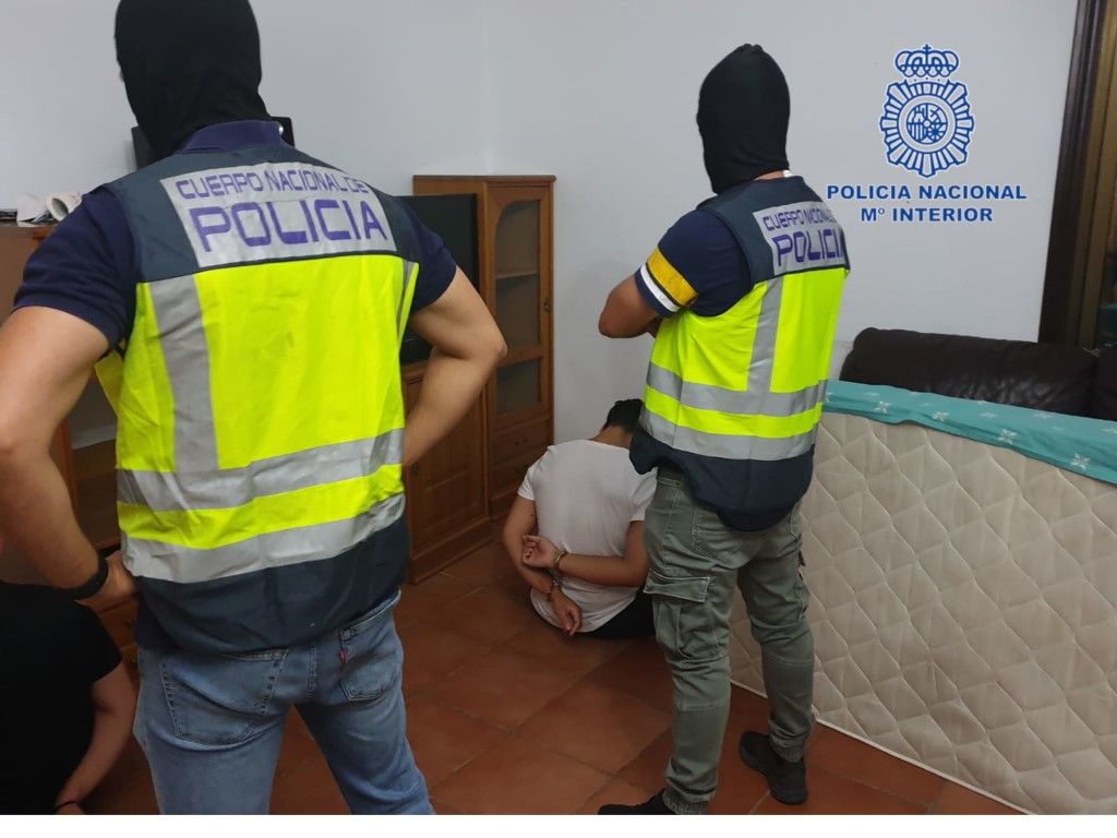 Detienen en Málaga a un sicario de Ceuta huído de la justicia