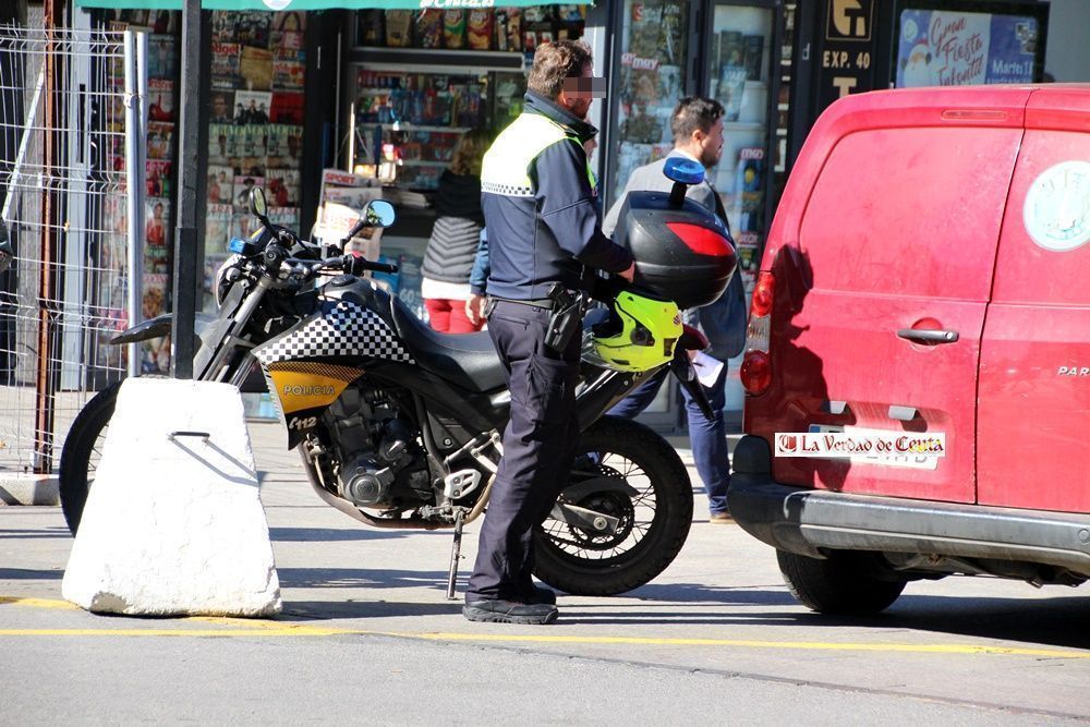 La Policía Local tramitó 1.022 denuncias en el mes de septiembre relacionadas con el tráfico