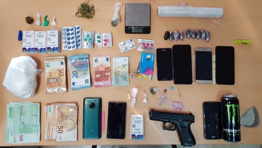 La Policía Nacional desarticula en Ceuta un grupo organizado dedicado a la distribución de cocaína y sustancias psicotrópicas