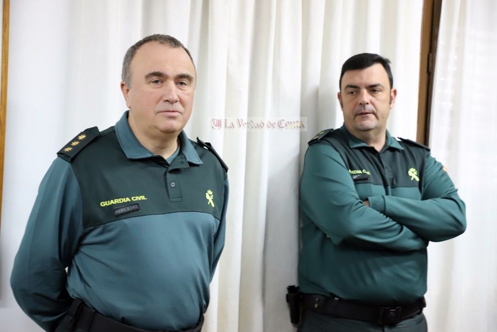 El coronel de la Guardia Civil, Gabriel Domínguez, ha mantenido un encuentro con los medios de comunicación.