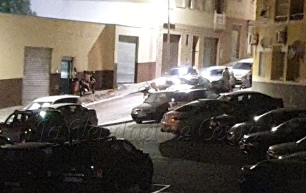 La Policía busca al presunto herido de bala en la pierna durante el tiroteo de la pasada madrugada