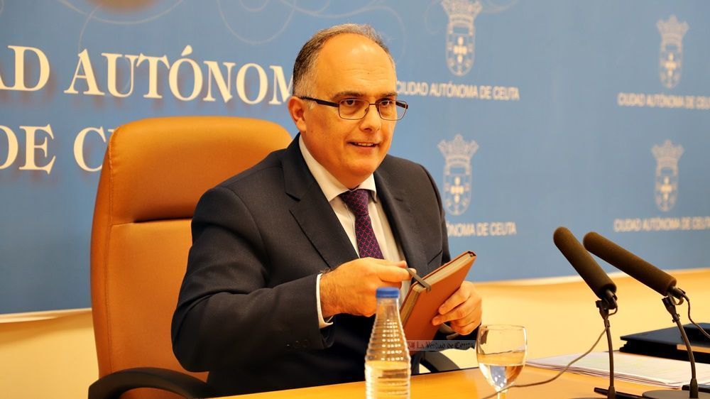 El portavoz del Gobierno accidental, Alberto Gaitán.