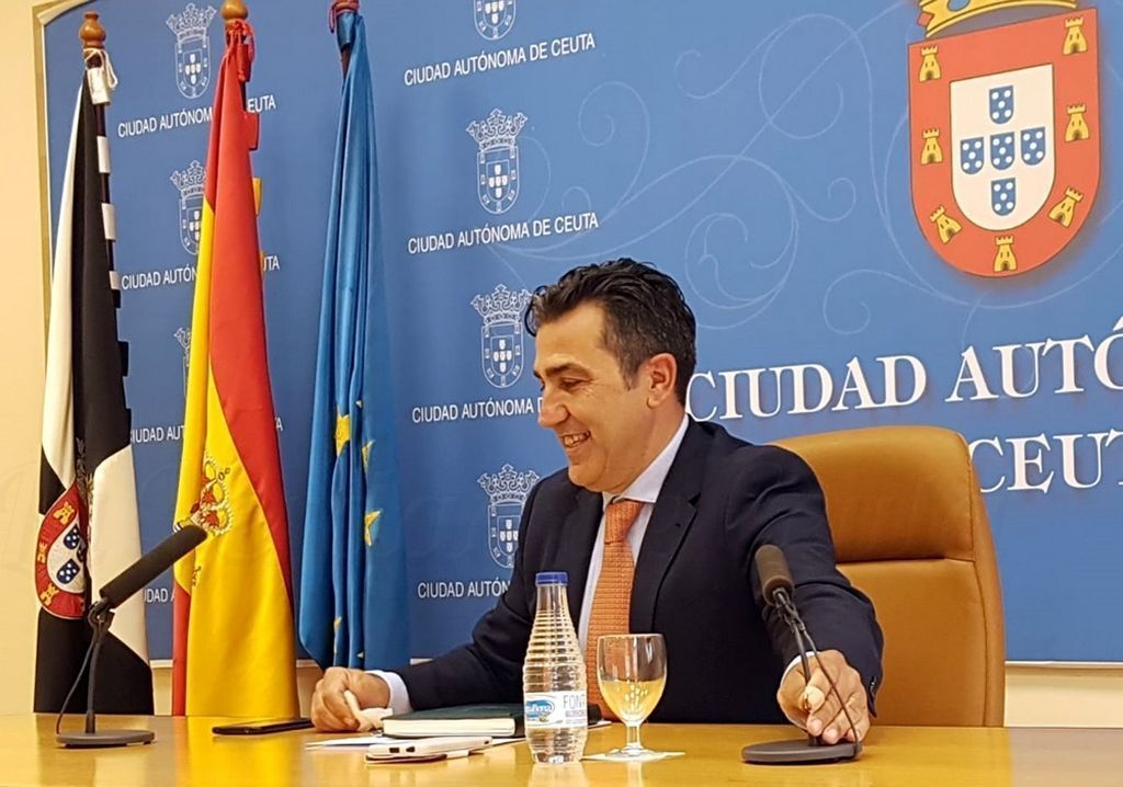El portavoz accidental del Gobierno, Carlos Rontomé