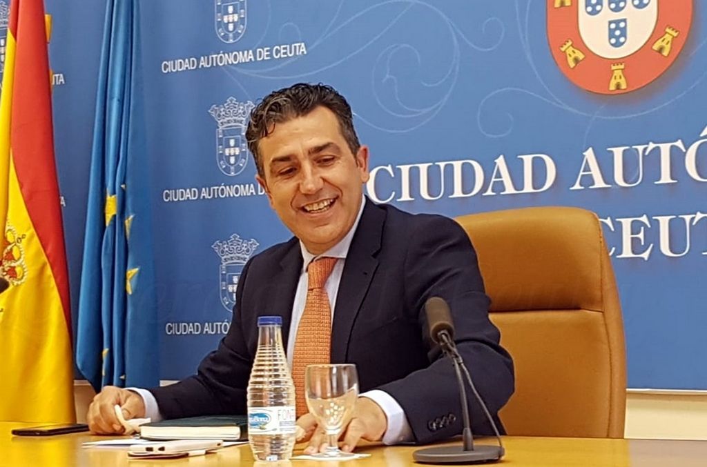  El consejero de Educación y Cultura, Carlos Rontomé