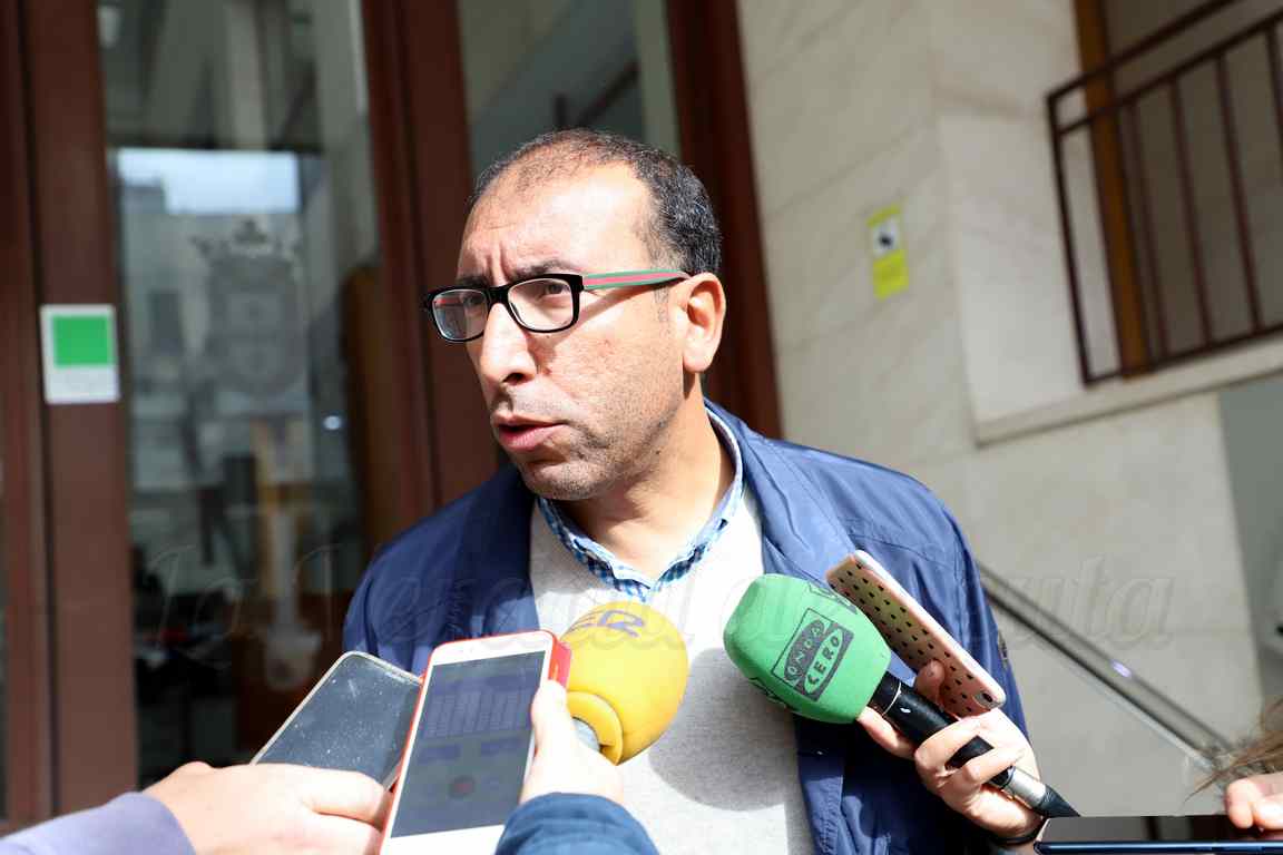 Caballas pide un plan cuatrienal de sostenimiento del empleo en Ceuta