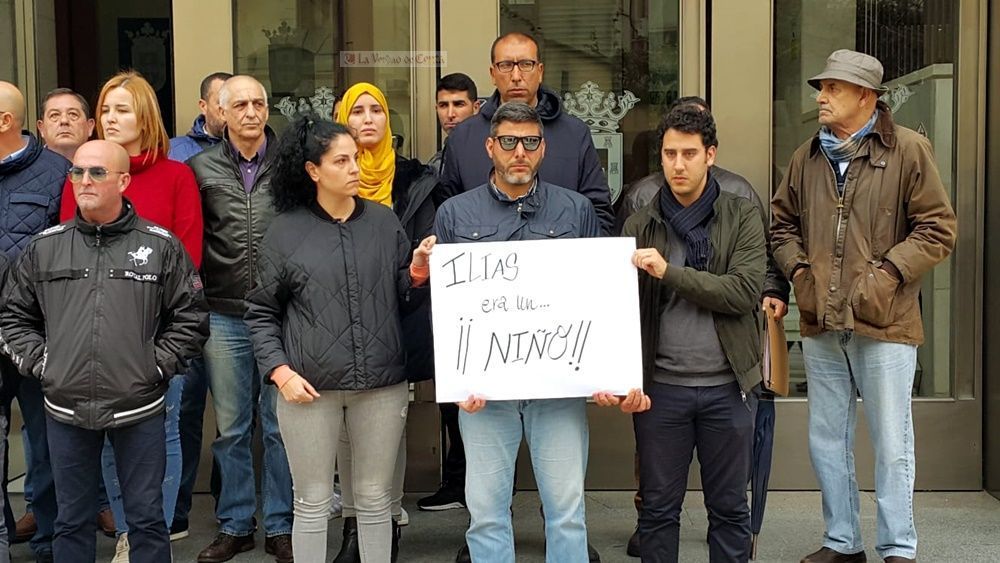 Esta mañana se ha guardado un minuto de silencio por Ilias.