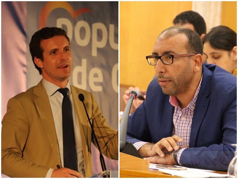 Casado define a Caballas como un “partido islamista” y Alí exige a Vivas que le haga retractarse