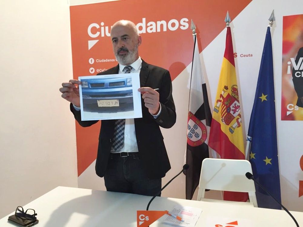 El diputado de Ciudadanos, Javier Varga.