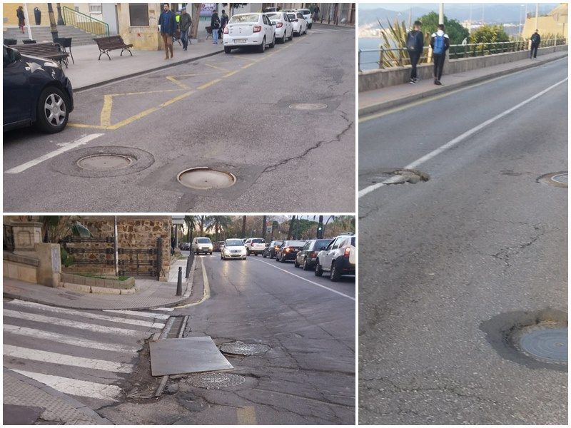 C's: asfaltar la ciudad en vísperas de elecciones es una tradición del PP