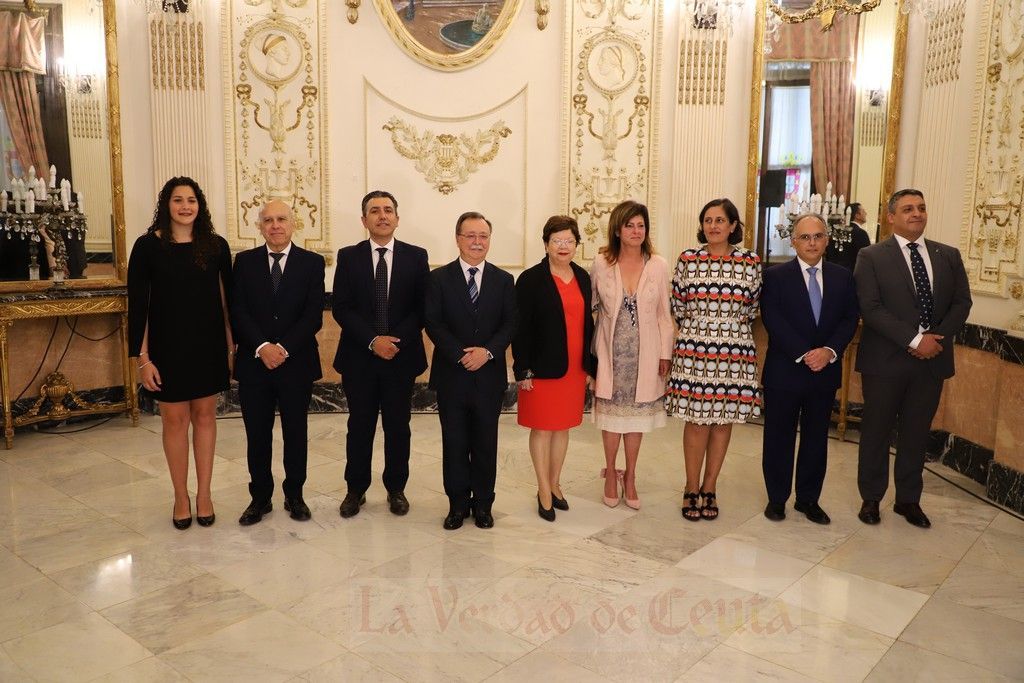 Los consejeros tomaron posesión de sus cargos en el acto de esta mañana