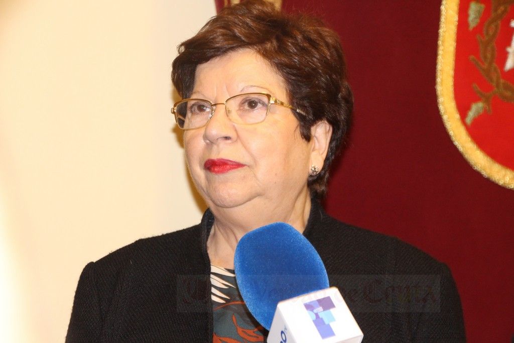 Salvadora Mateos, Delegada del Gobierno en Ceuta