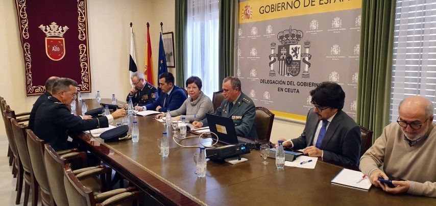 Concretado el dispositivo de seguridad para las fiestas navideñas. Archivo