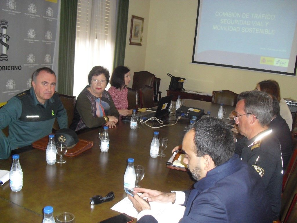 Se reúne la comisión de tráfico, seguridad vial y movilidad sostenible