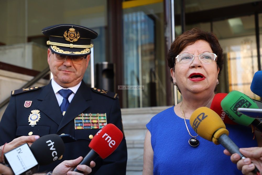 La delegada del Gobierno no convocará a la Junta de Seguridad tras las peticiones de UGT y PSOE